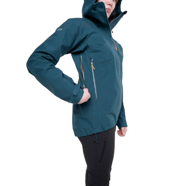 MOUNTAIN EQUIPMENT SALTORO WMNS JACKET DONNA GUSCIO IMPERMEABILE