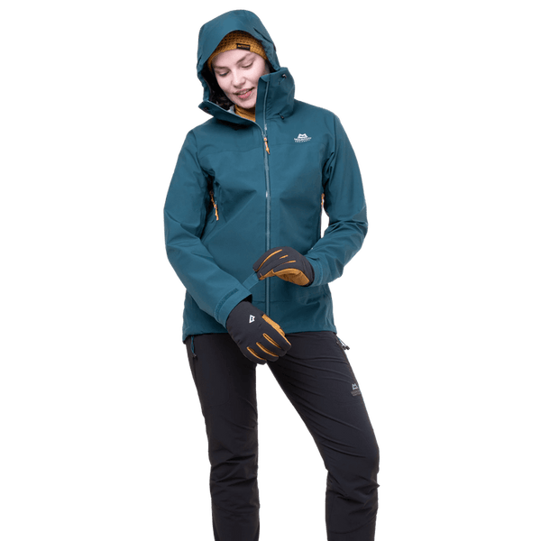 MOUNTAIN EQUIPMENT SALTORO WMNS JACKET DONNA GUSCIO IMPERMEABILE