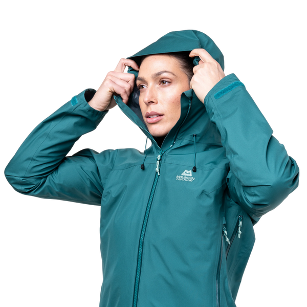 MOUNTAIN EQUIPMENT ODYSSEY WMNS JACKET DONNA GUSCIO IMPERMEABILE