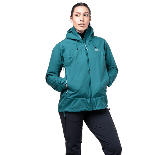 MOUNTAIN EQUIPMENT ODYSSEY WMNS JACKET DONNA GUSCIO IMPERMEABILE