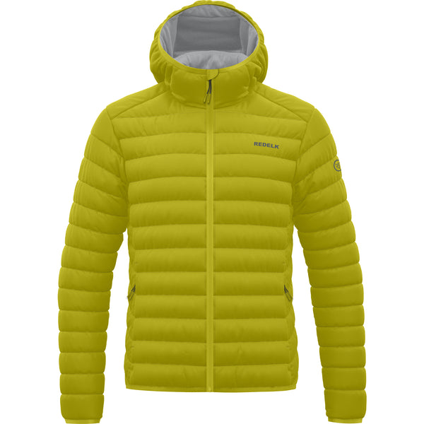 REDELK MIR GIACCA UOMO IN PIUMA LEGGERA CON CAPPUCCIO E COMPRIMIBILE DISPONIBILE IN VARI COLORI IT 46 BLACK