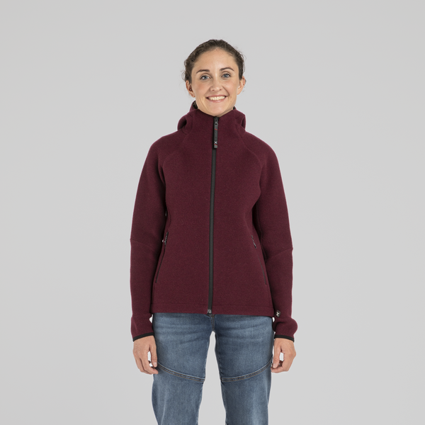 MONTURA ESSENCE WOOL JACKET DONNA