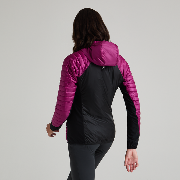 MONTURA WALK HOODED JACKET DONNA