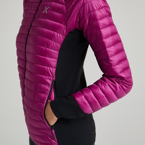 MONTURA WALK HOODED JACKET DONNA