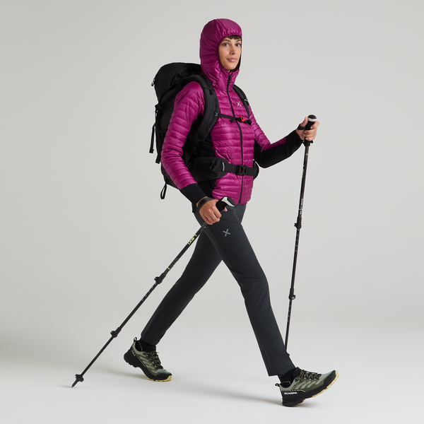 MONTURA WALK HOODED JACKET DONNA