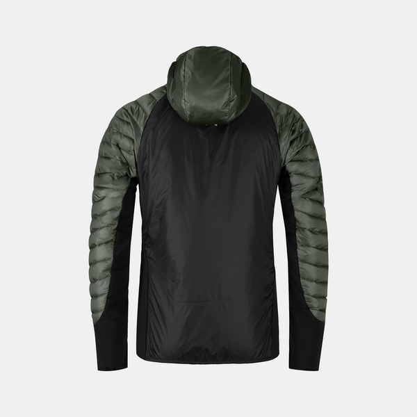 MONTURA WALK HOODED JACKET UOMO GIACCA IBRIDA IMBOTTITA