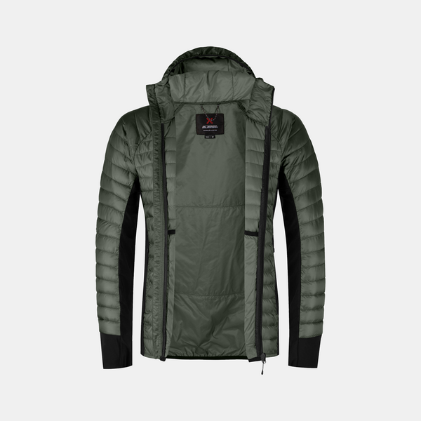 MONTURA WALK HOODED JACKET UOMO GIACCA IBRIDA IMBOTTITA