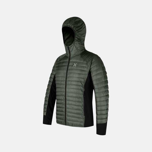 MONTURA WALK HOODED JACKET UOMO GIACCA IBRIDA IMBOTTITA