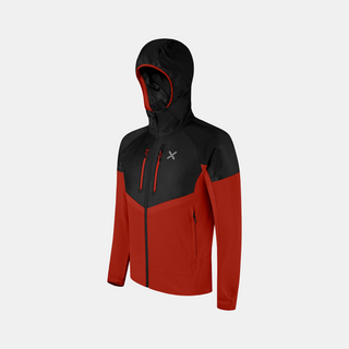 Compra tobacco MONTURA SPITZE HYBRID JACKET UOMO - DISPONIBILE IN 2 COLORI