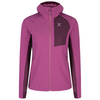 MONTURA PEAK JACKET WOMAN GIACCA SOFTSHELL ANTIVENTO DISPONIBILE IN TRE COLORAZIONI - NUOVI ARRIVI WINTER 24/25