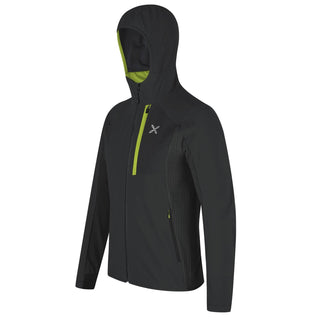 Compra black-verde-lime MONTURA PEAK JACKET UOMO GIACCA TRASPIRANTE E ANTIVENTO DISPONIBILE IN DUE COLORAZIONI - NUOVI ARRIVI WINTER 24/25