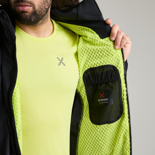 MONTURA RISE OCTA HOODED JACKET UOMO