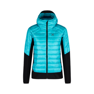 MONTURA PEAK HYBRID HOODED JACKET DONNA