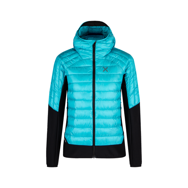 MONTURA PEAK HYBRID HOODED JACKET DONNA