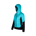 MONTURA PEAK HYBRID HOODED JACKET DONNA