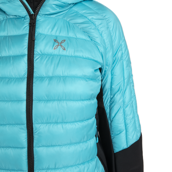 MONTURA PEAK HYBRID HOODED JACKET DONNA
