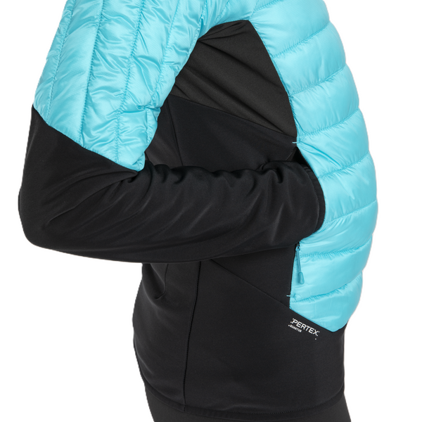 MONTURA PEAK HYBRID HOODED JACKET DONNA