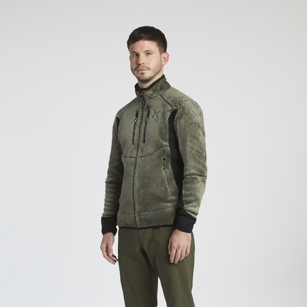 MONTURA NORDIC FLEECE JACKET UOMO PILE TECNICO IN POLARTEC - DISPONIBILE IN 2 COLORI