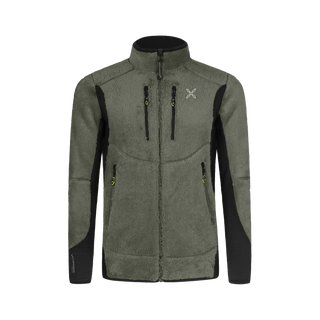 MONTURA NORDIC FLEECE JACKET UOMO PILE TECNICO IN POLARTEC - DISPONIBILE IN 2 COLORI