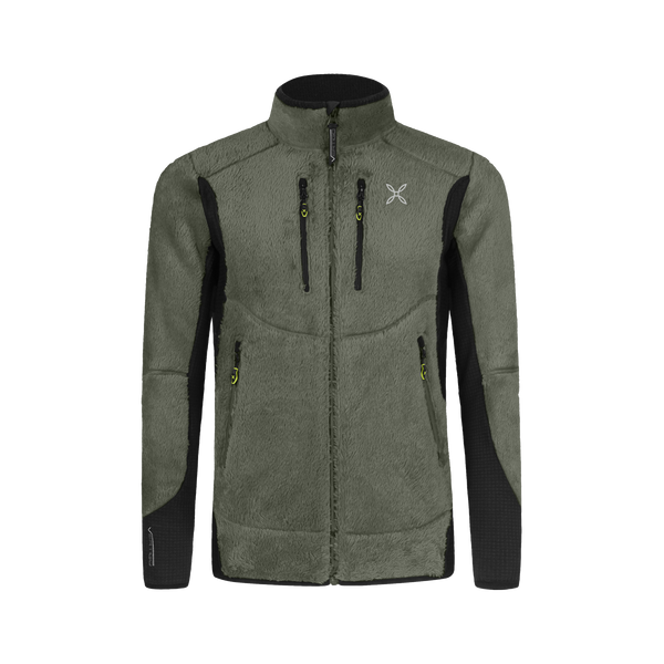 MONTURA NORDIC FLEECE JACKET UOMO PILE TECNICO IN POLARTEC - DISPONIBILE IN 2 COLORI