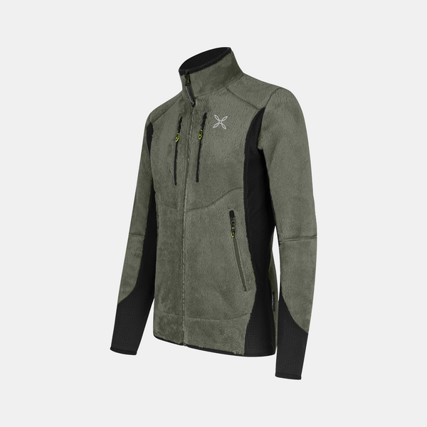 MONTURA NORDIC FLEECE JACKET UOMO PILE TECNICO IN POLARTEC - DISPONIBILE IN 2 COLORI