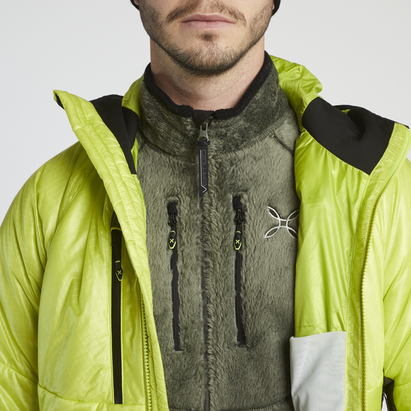 MONTURA NORDIC FLEECE JACKET UOMO PILE TECNICO IN POLARTEC - DISPONIBILE IN 2 COLORI