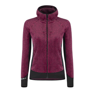 Compra intense-violet MONTURA REMIX FLEECE JACKET DONNA PILE IN POLARTEC CON CAPPUCCIO CALDO E TRASPIRANTE - DISPONIBILE IN VARI COLORI