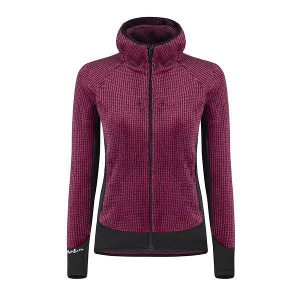 MONTURA REMIX FLEECE JACKET DONNA PILE IN POLARTEC CON CAPPUCCIO CALDO E TRASPIRANTE - DISPONIBILE IN VARI COLORI