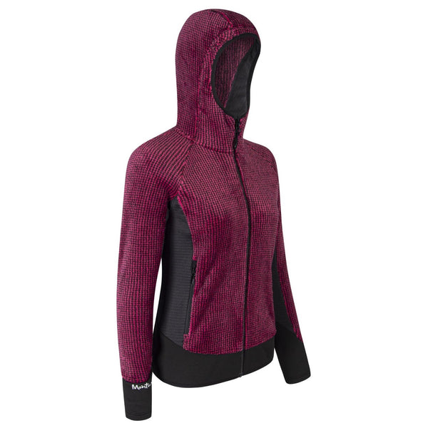 MONTURA REMIX FLEECE JACKET DONNA PILE IN POLARTEC CON CAPPUCCIO CALDO E TRASPIRANTE - DISPONIBILE IN VARI COLORI