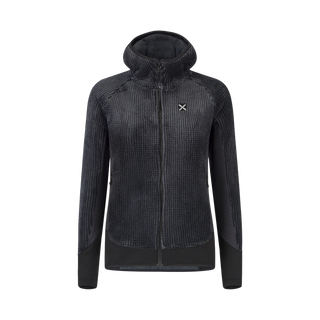 Compra antracite MONTURA REMIX FLEECE JACKET DONNA PILE IN POLARTEC CON CAPPUCCIO CALDO E TRASPIRANTE - DISPONIBILE IN VARI COLORI