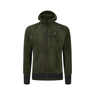 Compra verde-salvia MONTURA REMIX FLEECE JACKET UOMO SECONDO STRATO IN PILE POLARTEC - DISPONIBILE IN 3 COLORI