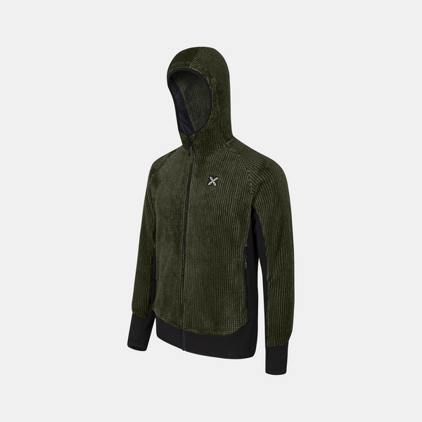 MONTURA REMIX FLEECE JACKET UOMO SECONDO STRATO IN PILE POLARTEC - DISPONIBILE IN 3 COLORI