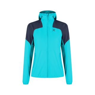 MONTURA RISE HOODED JACKET WOMAN - DISPONIBILE IN 3 COLORI