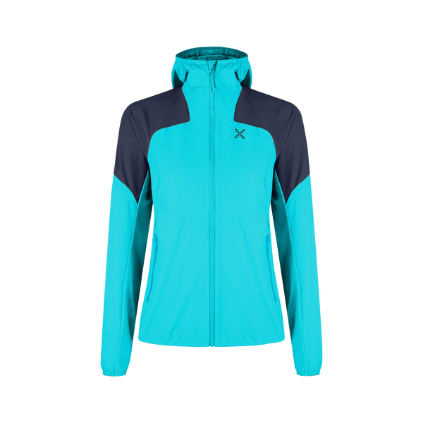 MONTURA RISE HOODED JACKET WOMAN - DISPONIBILE IN 3 COLORI