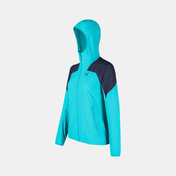 MONTURA RISE HOODED JACKET WOMAN - DISPONIBILE IN 3 COLORI