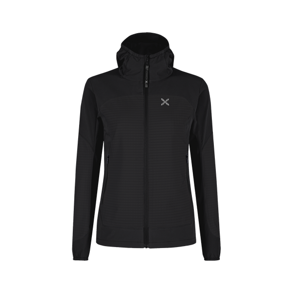 MONTURA SEED HOODED JACKET WOMAN SOFTSHELL - DISPONIBILE IN 3 COLORI