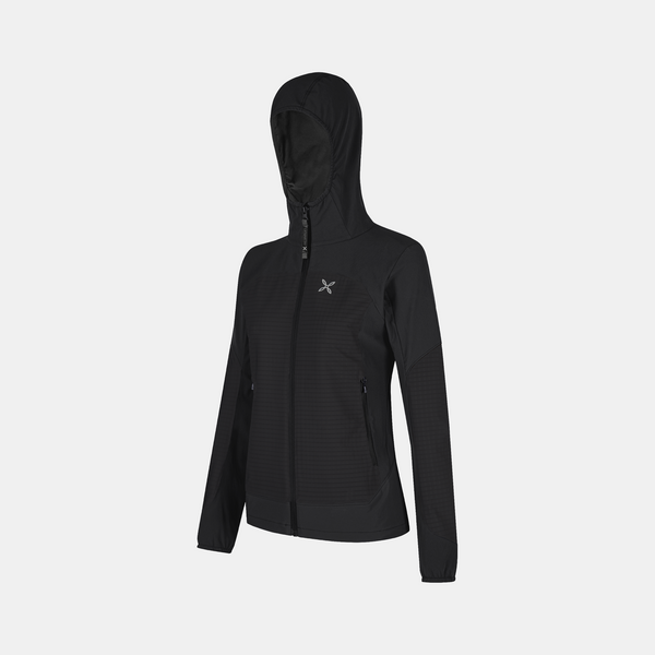 MONTURA SEED HOODED JACKET WOMAN SOFTSHELL - DISPONIBILE IN 3 COLORI