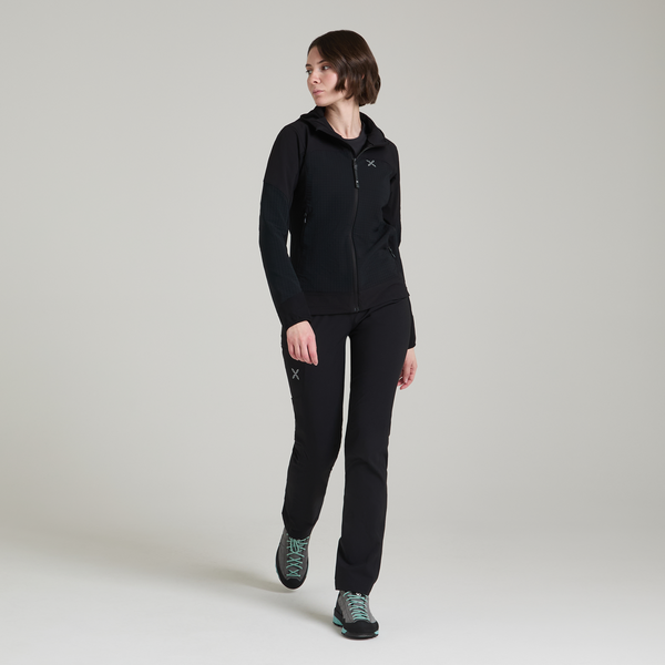 MONTURA SEED HOODED JACKET WOMAN SOFTSHELL - DISPONIBILE IN 3 COLORI