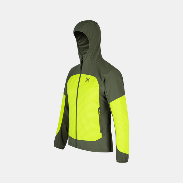 MONTURA SEED HOODED JACKET UOMO SOFTSHELL - NUOVI ARRIVI SS25
