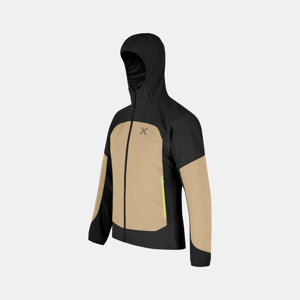 MONTURA SEED HOODED JACKET UOMO SOFTSHELL - DISPONIBILE IN 2 COLORI