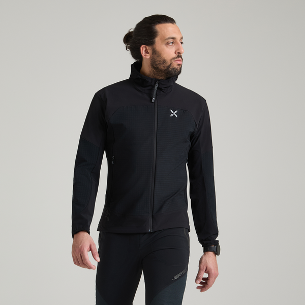 MONTURA SEED HOODED JACKET UOMO SOFTSHELL - DISPONIBILE IN VARI COLORI