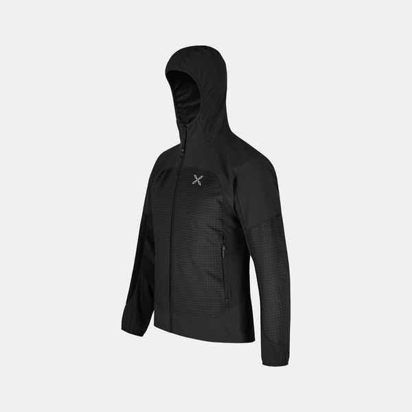 MONTURA SEED HOODED JACKET UOMO SOFTSHELL - DISPONIBILE IN VARI COLORI
