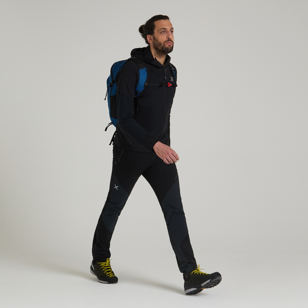 MONTURA SEED HOODED JACKET UOMO SOFTSHELL - DISPONIBILE IN VARI COLORI
