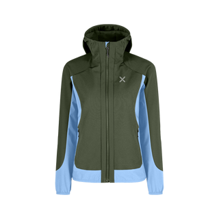 MONTURA DOLOMITI WIND HOODED JACKET DONNA - DISPONIBILE IN 2 COLORI