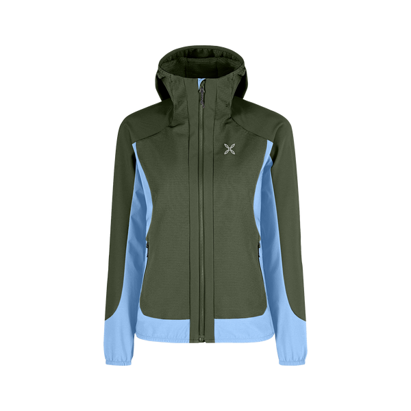 MONTURA DOLOMITI WIND HOODED JACKET DONNA - DISPONIBILE IN 2 COLORI