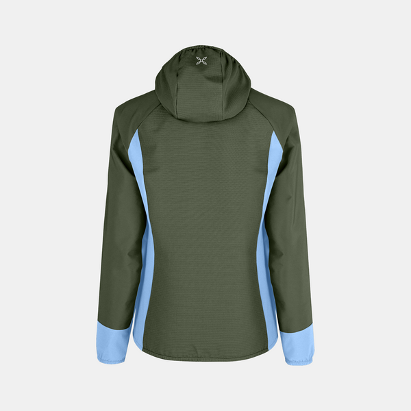 MONTURA DOLOMITI WIND HOODED JACKET DONNA - DISPONIBILE IN 2 COLORI