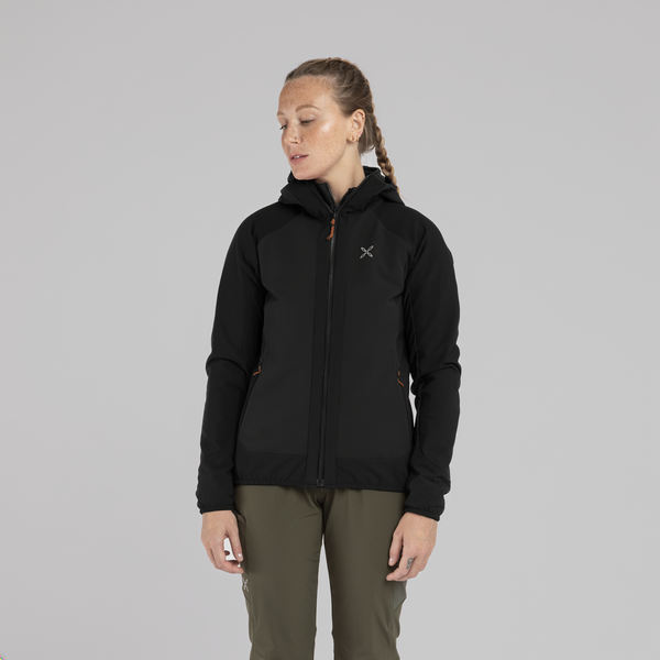 MONTURA DOLOMITI WIND HOODED JACKET DONNA - DISPONIBILE IN 2 COLORI