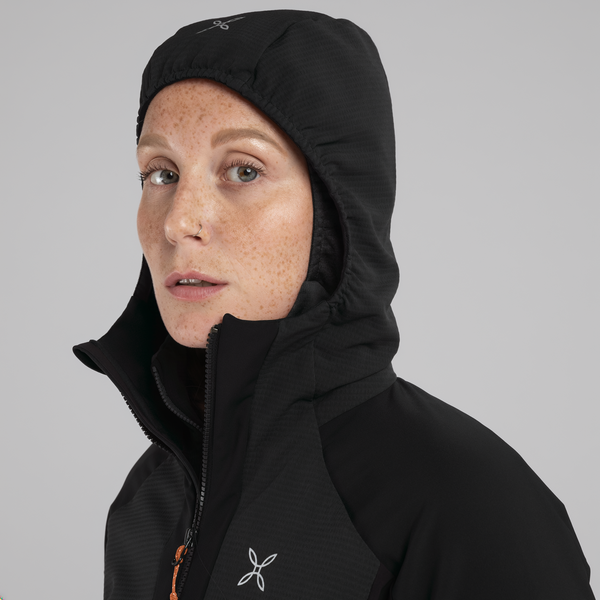 MONTURA DOLOMITI WIND HOODED JACKET DONNA - DISPONIBILE IN 2 COLORI