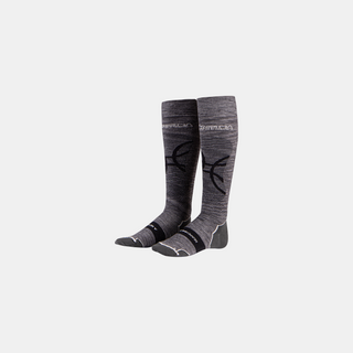 Compra antracite MONTURA MERINO WOOL LIGHT SOCKS CALZE TENICHE IN LANA MERINO TRASPIRANTE