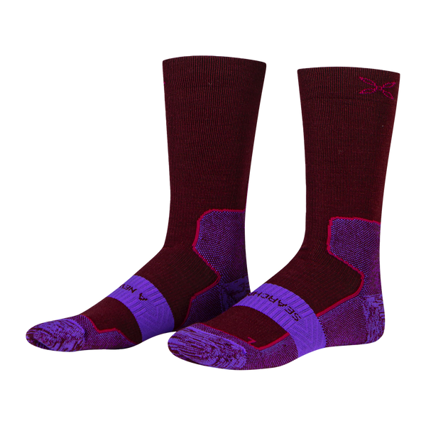 MONTURA MERINO WOOL WARM MID SOCKS CALZE TENICHE INVERNALI IN LANA MERINO